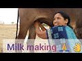 Viral Prepare Milk Making Try Vlog ️
