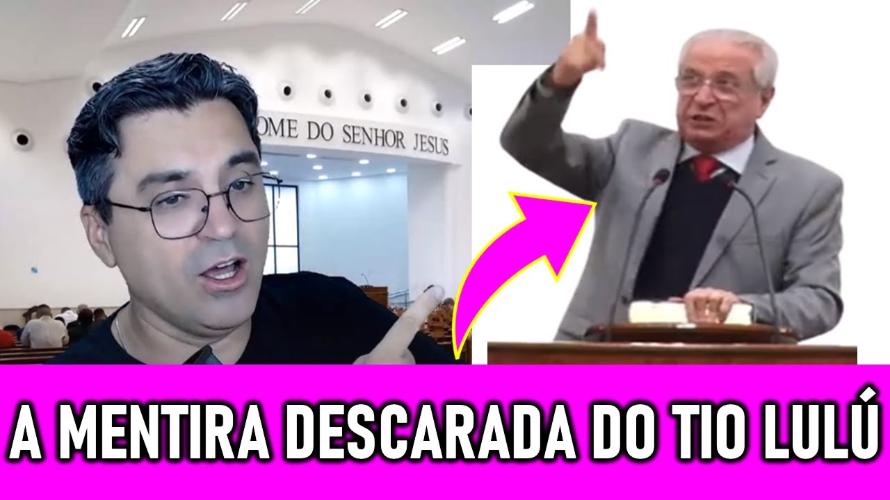 Na CCB confere as profetadas com a Bíblia Aberta diz ancião Luiz carlos