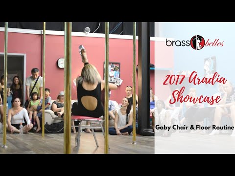 Gabby's Chair & Floor Routine - Aradia Mississauga June 2017 Student Showcase