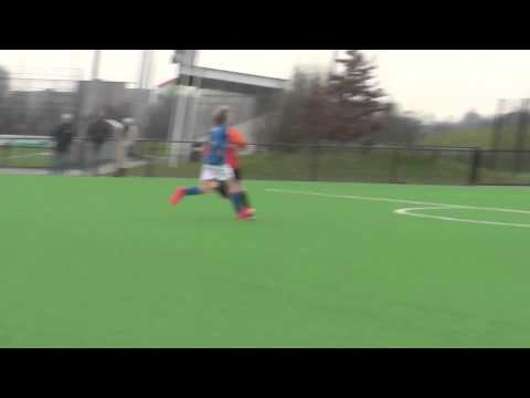 28 mrt 2015 VV De Meern D3 - Kampong D4 com 1-0 Kopbal Daan