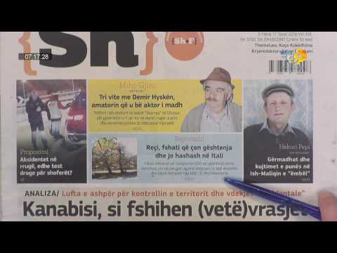 Wake Up, 17 Tetor 2016, Pjesa 1 - Top Channel Albania - Entertainment Show