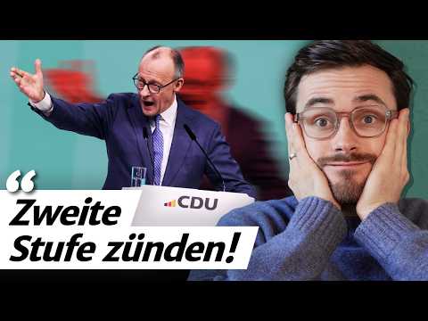 Merz-Rede analysiert: DAS will er ändern? 🤯