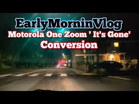 Motorola One Zoom... It's Gone ☹️ Conversation & Your Feedback Response