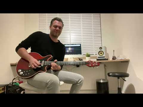 Short Brian May Style Delay Solo