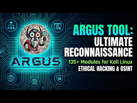 Argus: The ULTIMATE All-in-One Recon Tool for Kali Linux 2026! 🕵️‍♂️🔥