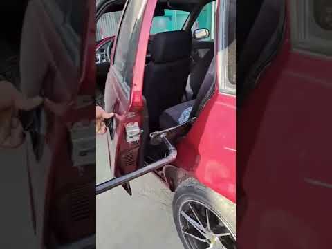 Como cuadrar puerta de coche