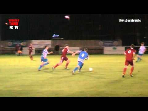 Eynesbury Rovers v Wisbech Town - UCL - 09/12/14 *Wisbech goals only*