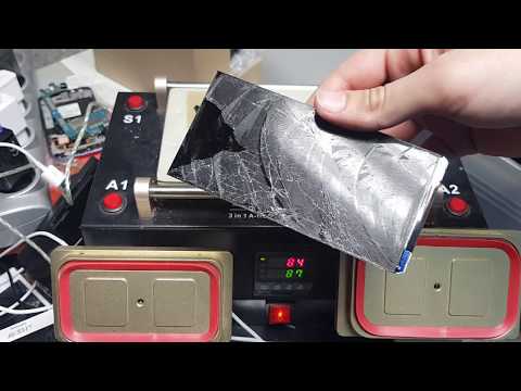 Hammer Energy 18x9 How to separate Glass from screen