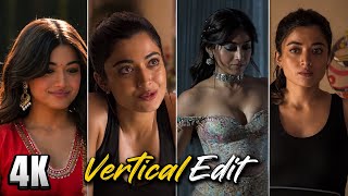 Rashmika Mandanna | Cocktail 2 Movie Performance Reaction Analysis | 4K60FPS Vertical Edit 