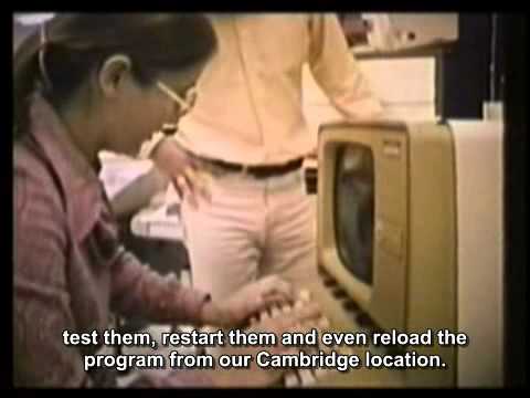 Computer Networks The Heralds Of Resource Sharing   1972 Arpanet Documentary