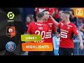 WAT EEN BEGIN VAN DE TWEEDE HELFT! ? | Rennes vs PSG | Ligue 1 2021/22 | Samenvatting