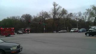 preview picture of video 'Calumet Fire Department Responding'