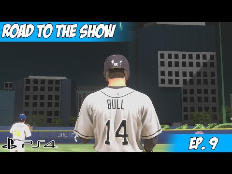 MLB 14: The Show on PS4 - RTTS with Kevin Bull - Position Change Ep. 9