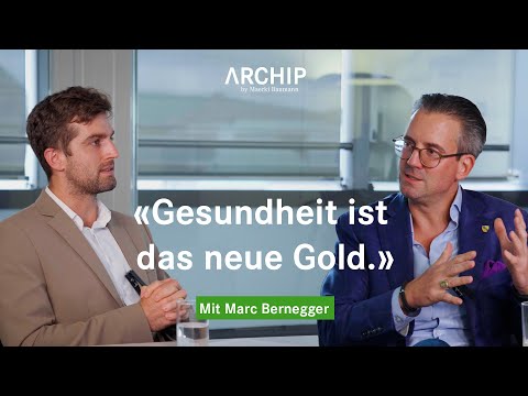 Marc P. Bernegger: Vom Bitcoin-Pionier zum Longevity-Unternehmer | ARCHIP Interview #4