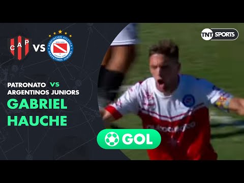 Gabriel Hauche (2-1) Patronato vs Argentinos Juniors | Fecha 25 - Superliga Argentina 2018/2019