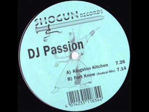 DJ Passion - Kingston Kitchen