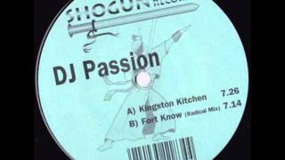 DJ Passion - Kingston Kitchen