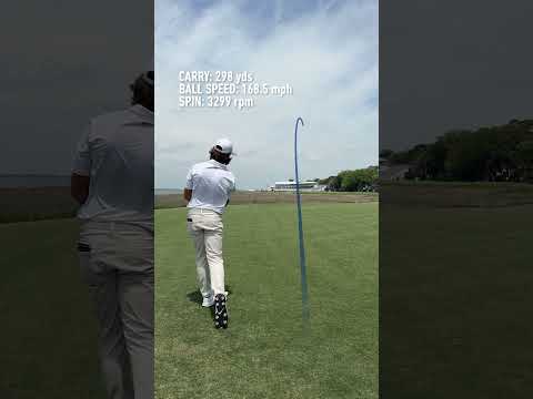 Scottie Scheffler and Team TaylorMade test the R7 Mini Driver...