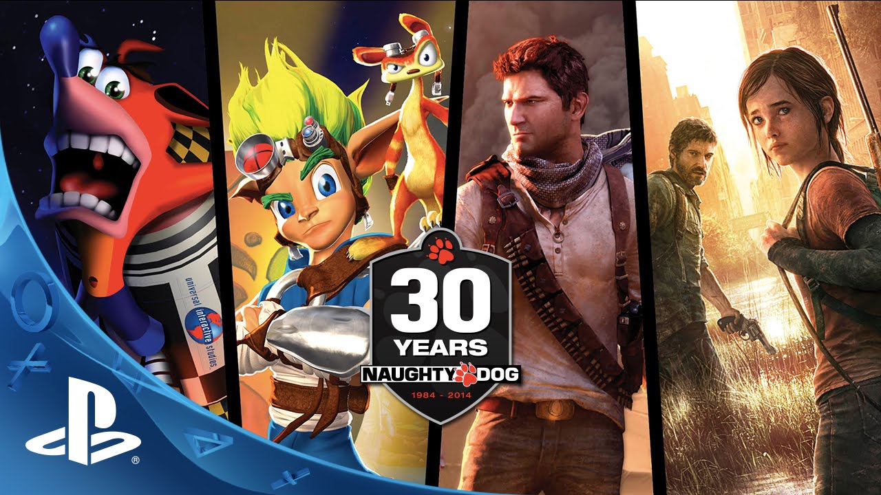 Naughty Dog 30th Anniversary Art Show Details