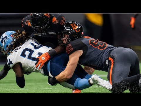 CFL 2024 Recap: Toronto @ BC -  Week 15