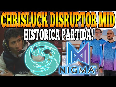 DISRUPTOR MID DE CHRISLUCK!! BEASTCOAST vs NIGMA [GAME 3] BO3 - LEIPZIG MAJOR DreamLeague S13 DOTA 2