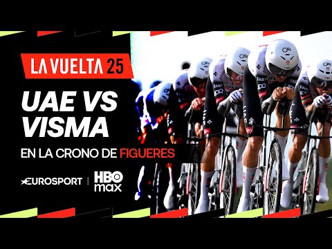 LUCHA DE PODER UAE VS VISMA EN LA CRONO | 5ª ETAPA VUELTA A ESPAÑA 2025 | VÍDEO RESUMEN Y HIGHLIGHTS