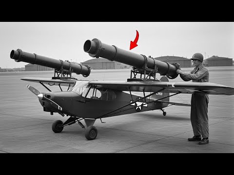 They Mocked His 'Toy Plane' With Bazookas — Until He Burned Tiger Tanks