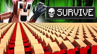 Download lagu 1,000,000 Villagers Survive 99 Nights In The Forest mp3