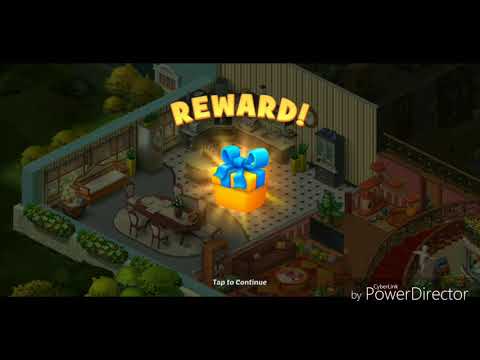 Homescapes Gameplay Walkthrough - Homescapes Garden Day 1