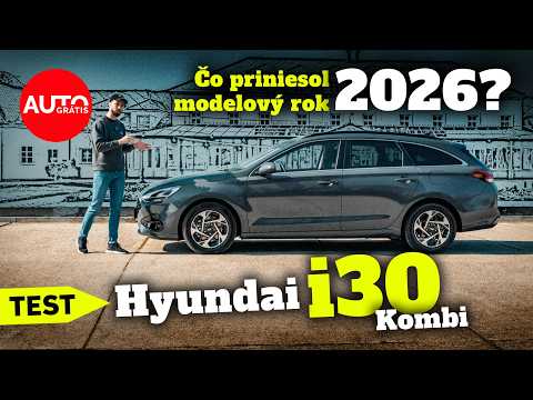 Hyundai i30 kombi [2026]: SILNEJŠÍ MOTOR a prekopaná ponuka! Petrolheadi sa potešia obrazok