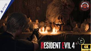 Resident Evil 4 Remake Gameplay in PS5 4K #trendinggaming #trendinggame #telugugamer #telugugaming
