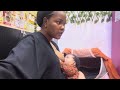 Breastfeeding Vlogs In The Evening