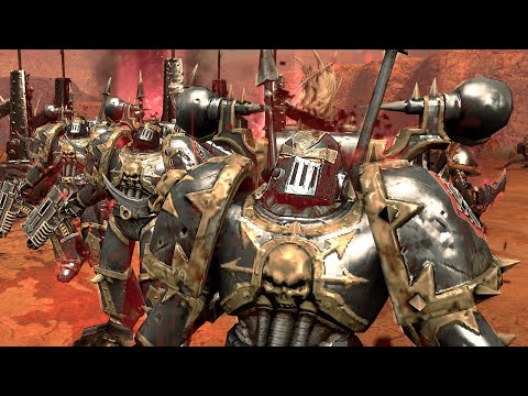 Iron Warriors vs Imperial Tanks Armada! - Astartes Mod | Warhammer 40K: Dawn of War 2: Retribution