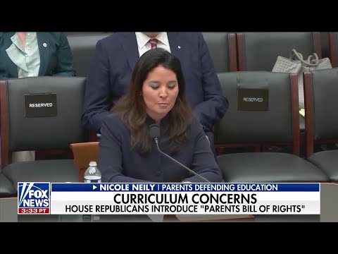 Curriculum Concerns: Parents' Rights  - Nicole Neily, FOX News 3-23-23