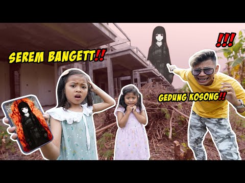 DETEKSI HANTU DI GEDUNG KOSONG PAKAI FILTER ANIME VIRAL TIKTOK!! SEREM BANGET!! PART 2