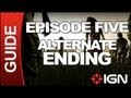 **SPOILERS** The Walking Dead Episode 5: No Time Left Walkthrough - ALTERNATE ENDING
