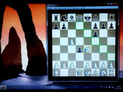 Šahovske miniature : Richter-Veresov napad - NN vs Rhine  #94 sah i mat