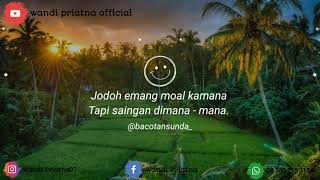 Download lagu Kata - kata bacotan sunda || cocok buat story whatsapp - 30 detik. mp3 Download lagu Kata - kata bacotan sunda || cocok buat story whatsapp - 30 detik. mp3