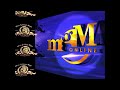 MGM Online Copyright Screen Warning Screen Digital Video Compression Center 2001