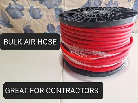 REVIEW - My Flexible Bulk Air Hose ~ Great For Contractors