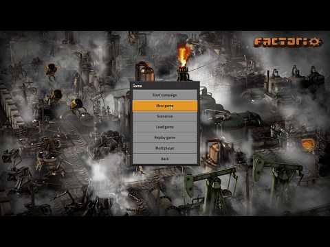 Let's Play FACTORIO: DYWORLD - EP1 - Power and Early Mall