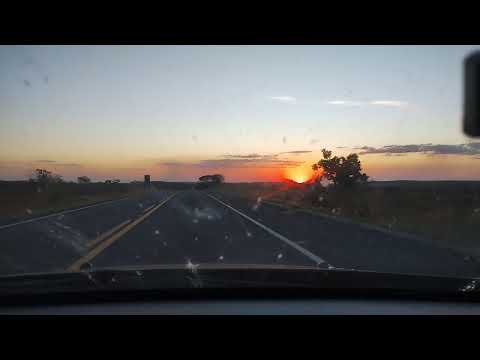 Por do Sol Alto Paraíso Goiás 
