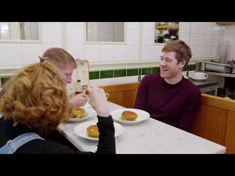 The Cast of Waitress Celebrate National Pie Day!