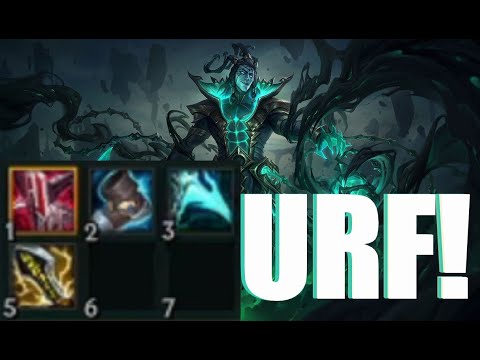 AD Thresh as it should be | URF Gameplay