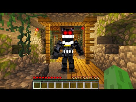 Mysterious Find in Minecraft Mineshaft