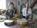 Nat Hervé-Constable and Ellery Eskelin  29 04 09