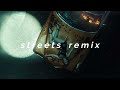 doja cat - streets silhouette (remix) (slowed, reverb & bass boosted)༄