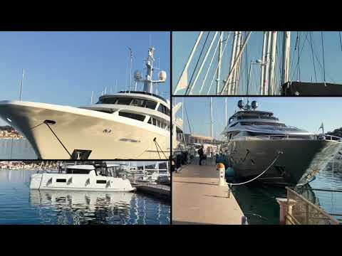 Tag 1  Endlich  angekommen in der Marina Frapa, Rogoznica