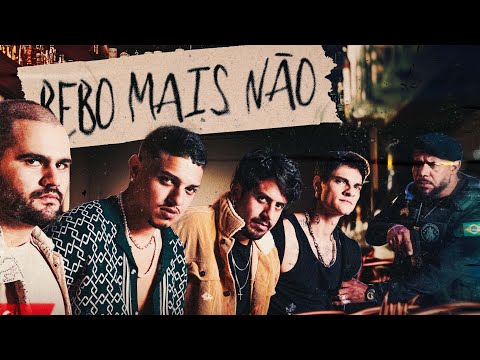 Bebo Mais Não - Davi Kneip, Breno Major e Greg e Gont (Clipe Oficial)