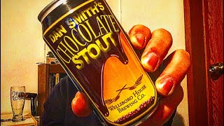 #140 Dan Smith’s Chocolate Stout Wellsboro House Restaurant and Brewery craft beer review